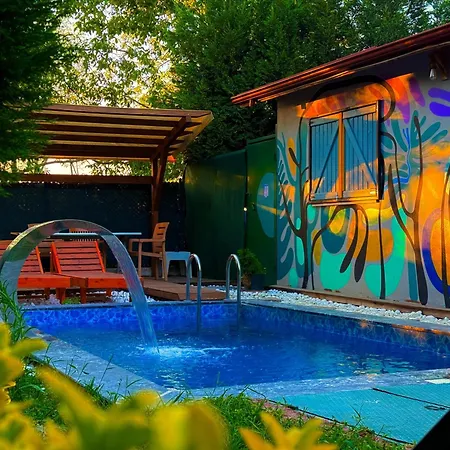 Tatil Evi With Hot Pool *