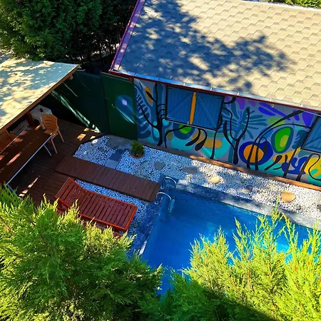Tatil Evi With Hot Pool